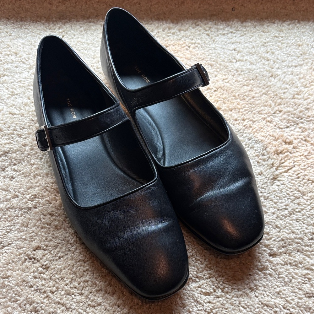 Black Ava Mary Jane Women's Shoes